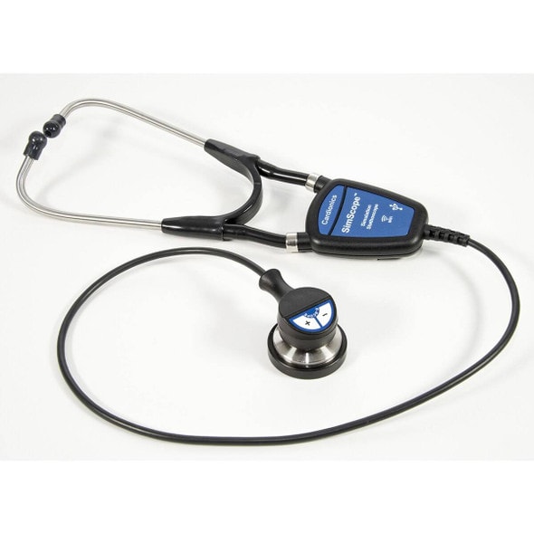 SimScope Electronic Simulation Training Stethoscope without WiFi SimScope Electronic Simulation Training Stethoscope without WiFi
