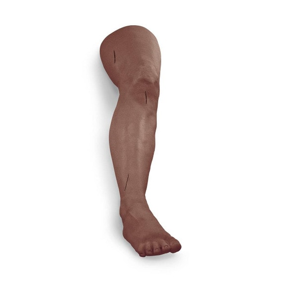 Life/form Suture and Stapling Practice Leg - Dark Life/form Suture and Stapling Practice Leg - Dark