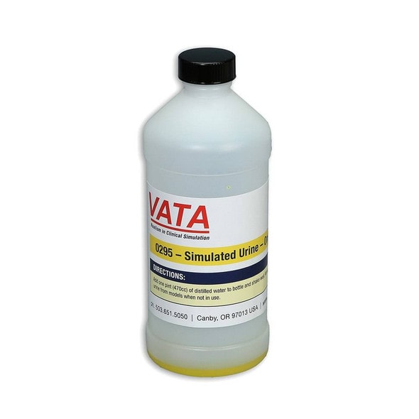 Simulated Urine - Liquid Concentrate - 1 Pint Bottle Simulated Urine - Liquid Concentrate - 1 Pint Bottle