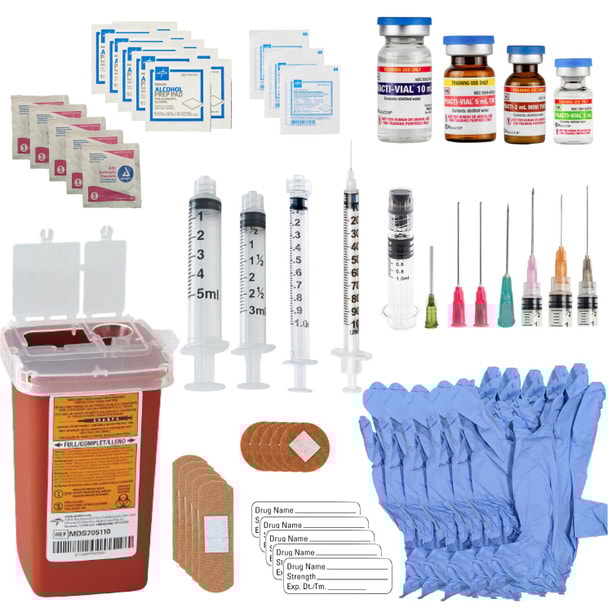 Anatomy Lab Injection Kit