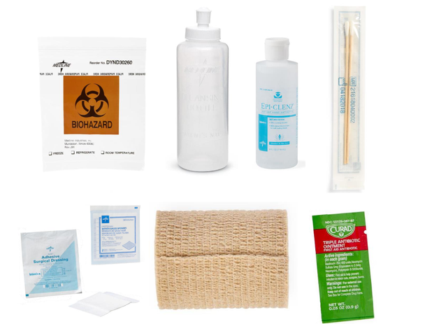 SimRated Custom Kit - Wound Care