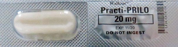 Practi-Omeprazole Unit Dose Oral Meds (20 mg) - 48 Count