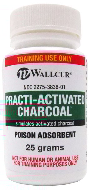 Practi-Activated Charcoal (25 g) - 1 Count