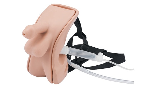 KOKEN Male and Female Catheterization and Enema Strap-On Simulator