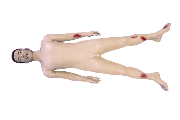 Anatomy Lab Combat Self-Aid and Buddy-Aid Manikin - Overview