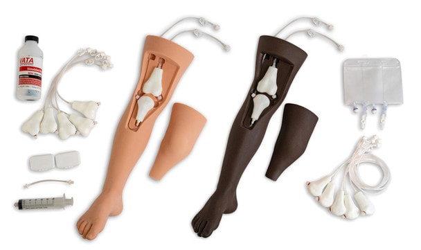 Penny Pediatric Intraosseous Leg, Darkly Pigmented