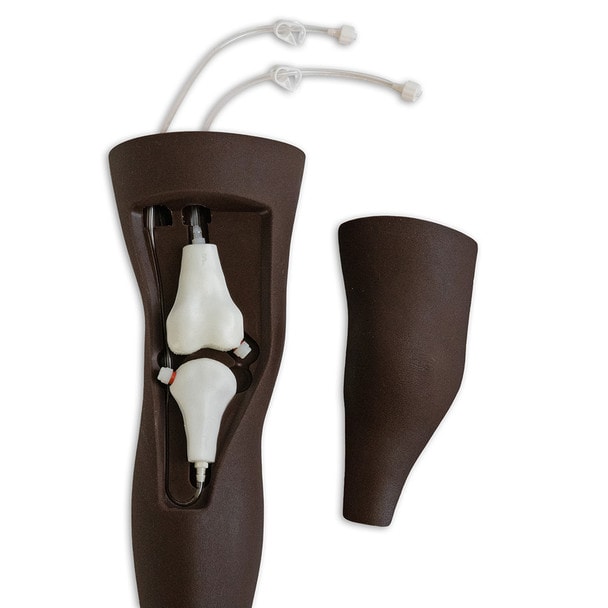 Penny Pediatric Intraosseous Leg, Darkly Pigmented