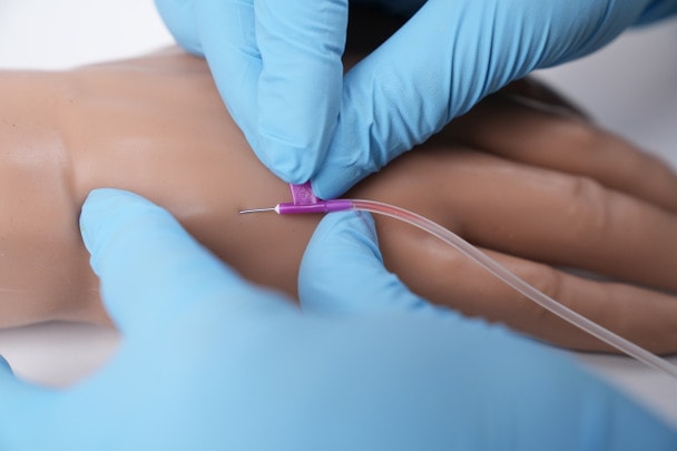 Manikin for clinical skills training including advanced airway management, NG/OG tubes placement, venipuncture, arterial blood collection, IM injection and more!
