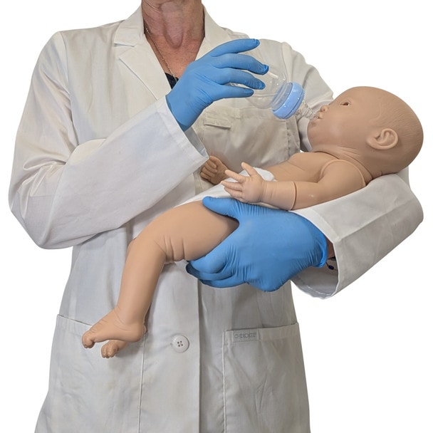 Anatomy Lab Intelligent Baby Girl