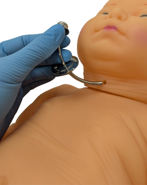 Anatomy Lab Infant Tracheostomy Care Manikin