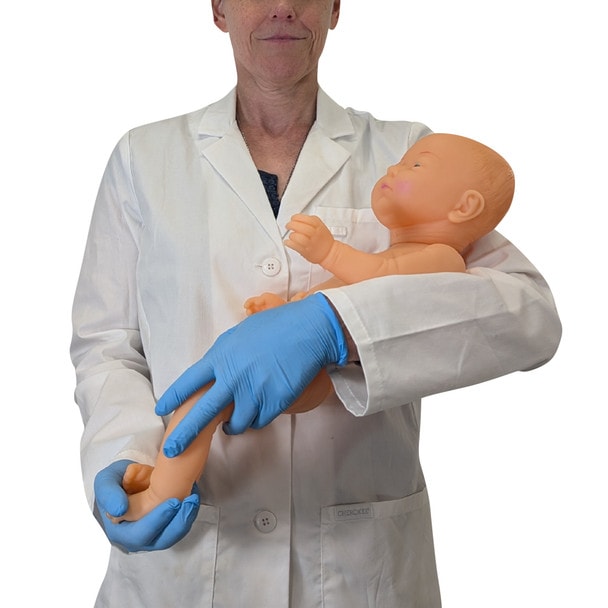 Anatomy Lab Infant Tracheostomy Care Manikin