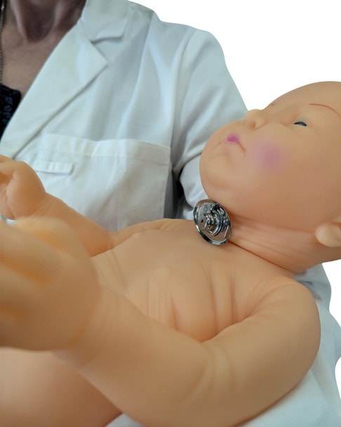 Anatomy Lab Infant Tracheostomy Care Manikin