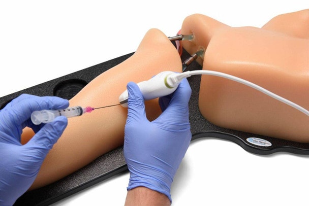 Gen II PICC with IV and Arterial Line Vascular Access Ultrasound Trainer