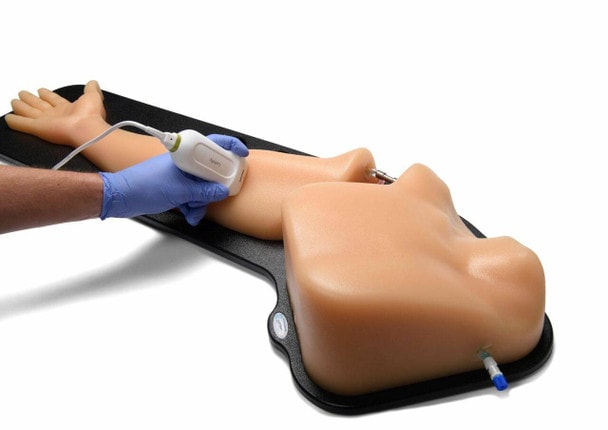 Gen II PICC with IV and Arterial Line Vascular Access Ultrasound Trainer