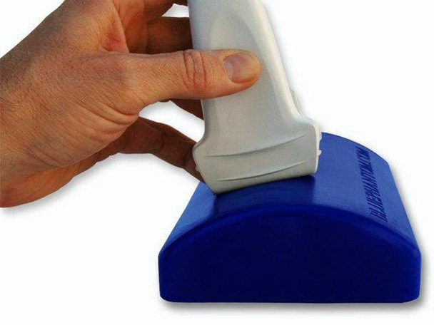 Branched 4 Vessel Ultrasound Training Block Model