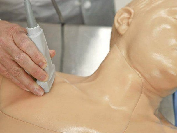 Gen II Ultrasound Central Line Training Model