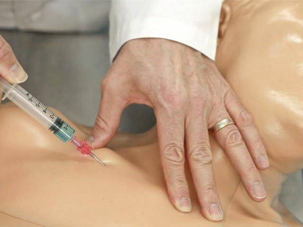 Gen II Ultrasound Central Line Training Model