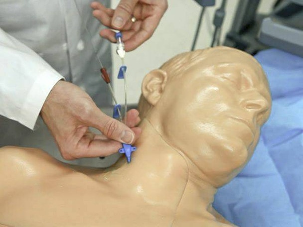 Gen II Ultrasound Central Line Training Model