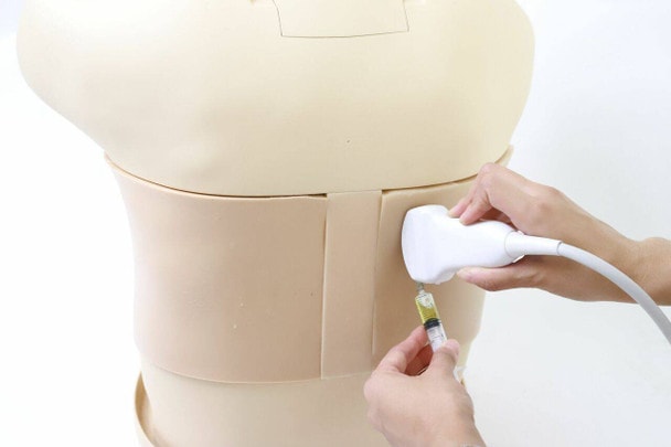 Anatomy Lab Thoracentesis Ultrasound Training Model