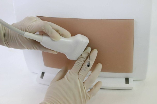 Anatomy Lab Pediatric Lumbar Puncture Ultrasound Training Model