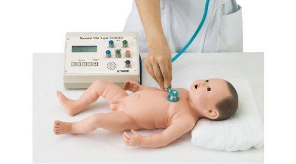 KOKEN Neonatal Vital Signs Simulator