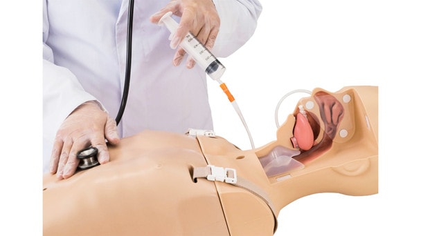 KOKEN Suction Tube Feeding Simulator with Storage Bag