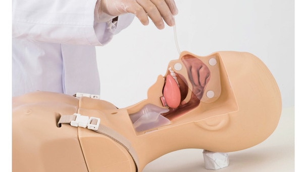KOKEN Suction Tube Feeding Simulator with Storage Bag