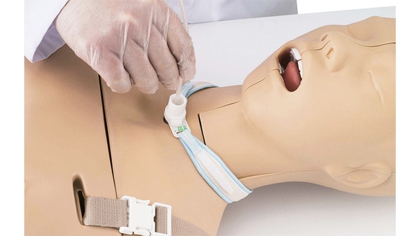 KOKEN Suction Tube Feeding Simulator with Storage Bag