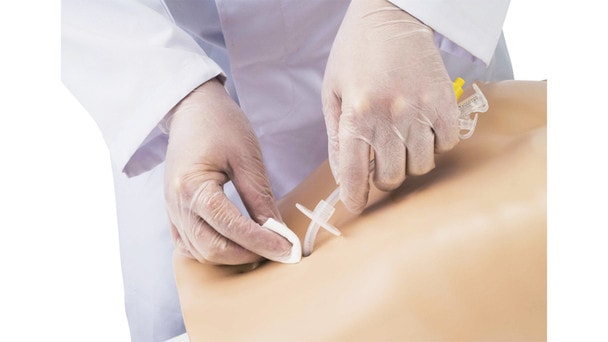 KOKEN Suction Tube Feeding Simulator with Storage Bag