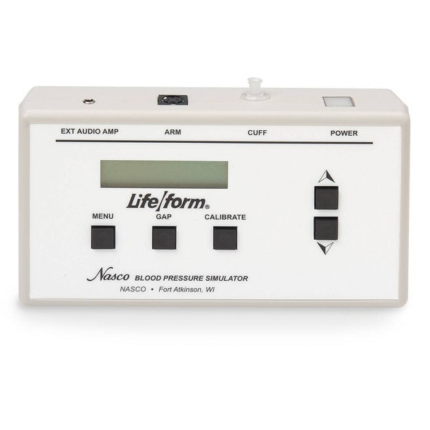 Life/form Blood Pressure Simulator