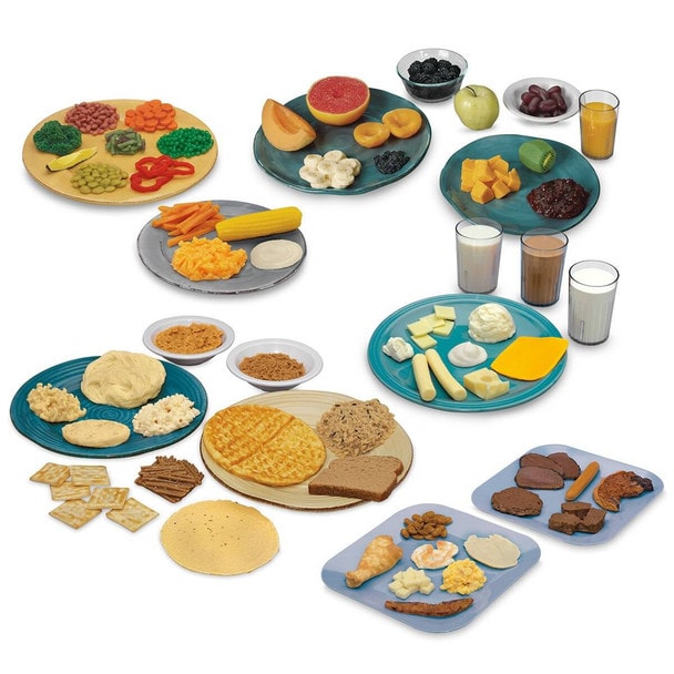 Nasco Complete Big Kit Food Replica Set