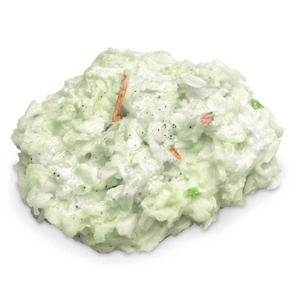 Nasco Coleslaw Food Replica - 1/2 cup