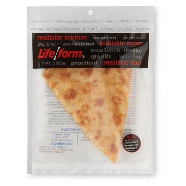 Nasco Pizza Food Replica - Cheese