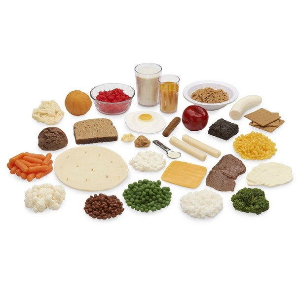 Nasco Exchange Portions Food Replica Set