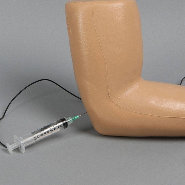 Soft Tissue Elbow Injection Trainer with Skin