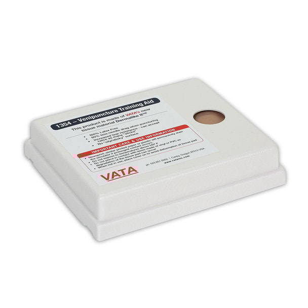 Four-Vein Venipuncture Training Aid - Latex Free Dermalike