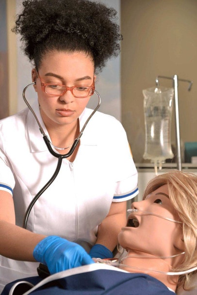 Ares Emergency Care Training Manikin - Complete