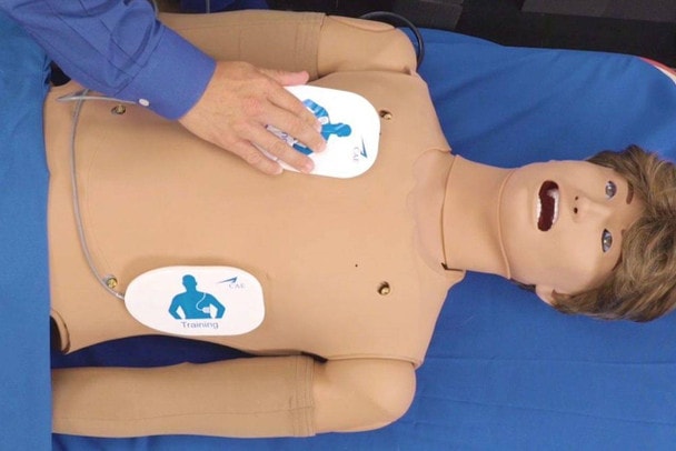 Ares Emergency Care Training Manikin - Complete