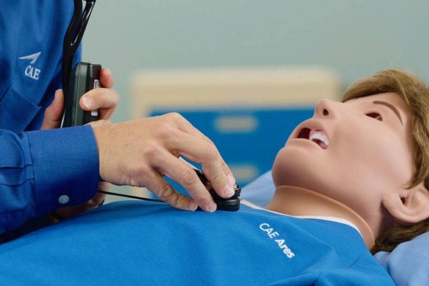 Ares Emergency Care Training Manikin - Complete