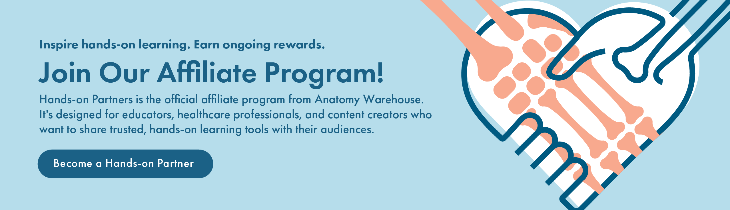 Join the Hands On Learning Partners