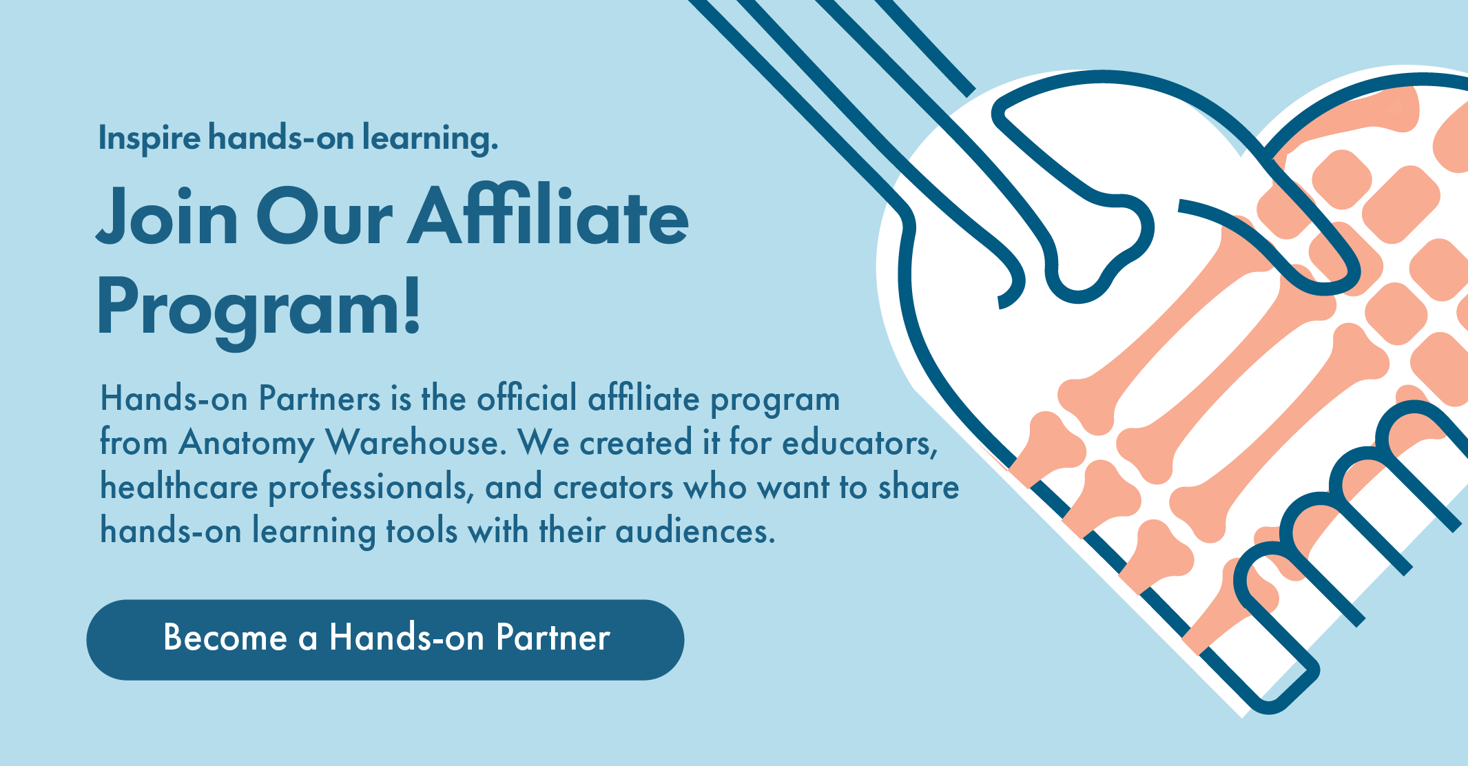 Join the Hands On Learning Partners