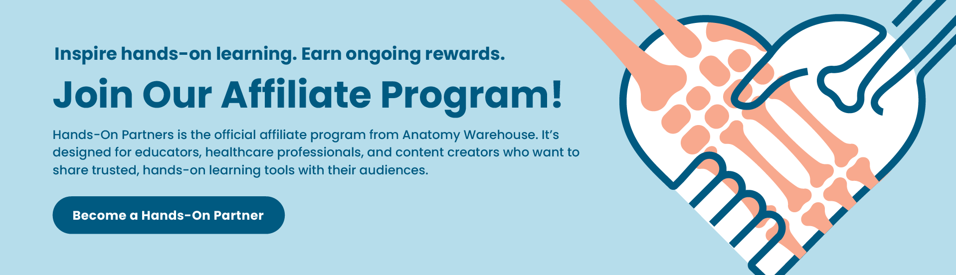 Join the Hands On Learning Partners