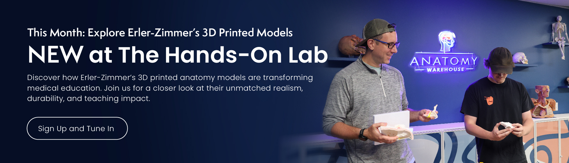 Join us this month at the hands on lab