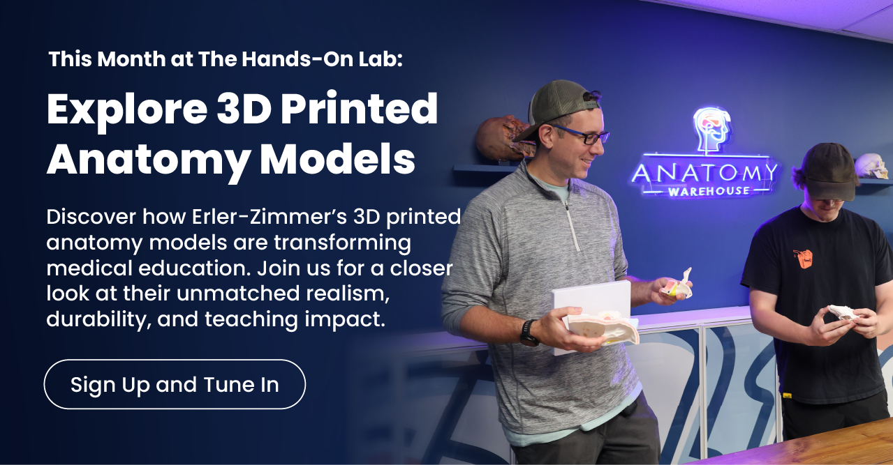 Join us this month at the hands on lab