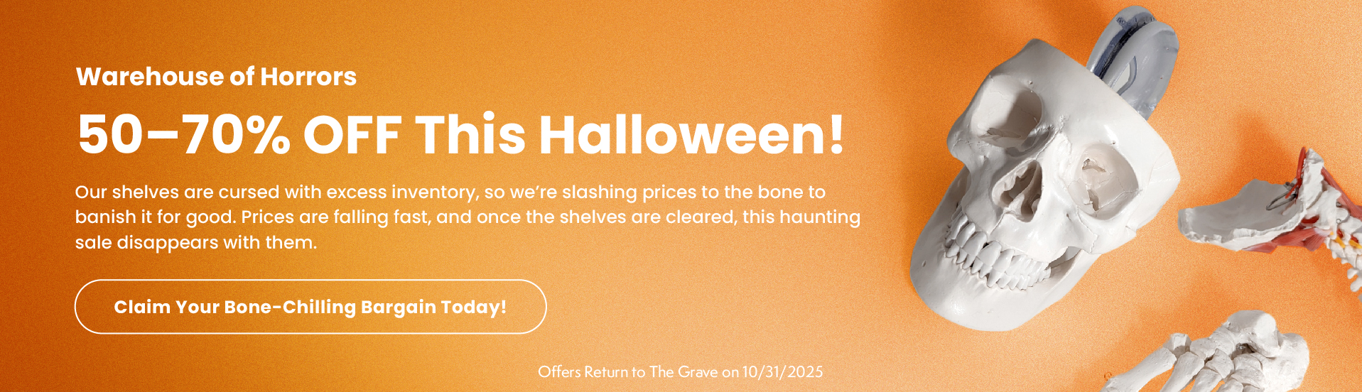 Shop The Halloween Sale!