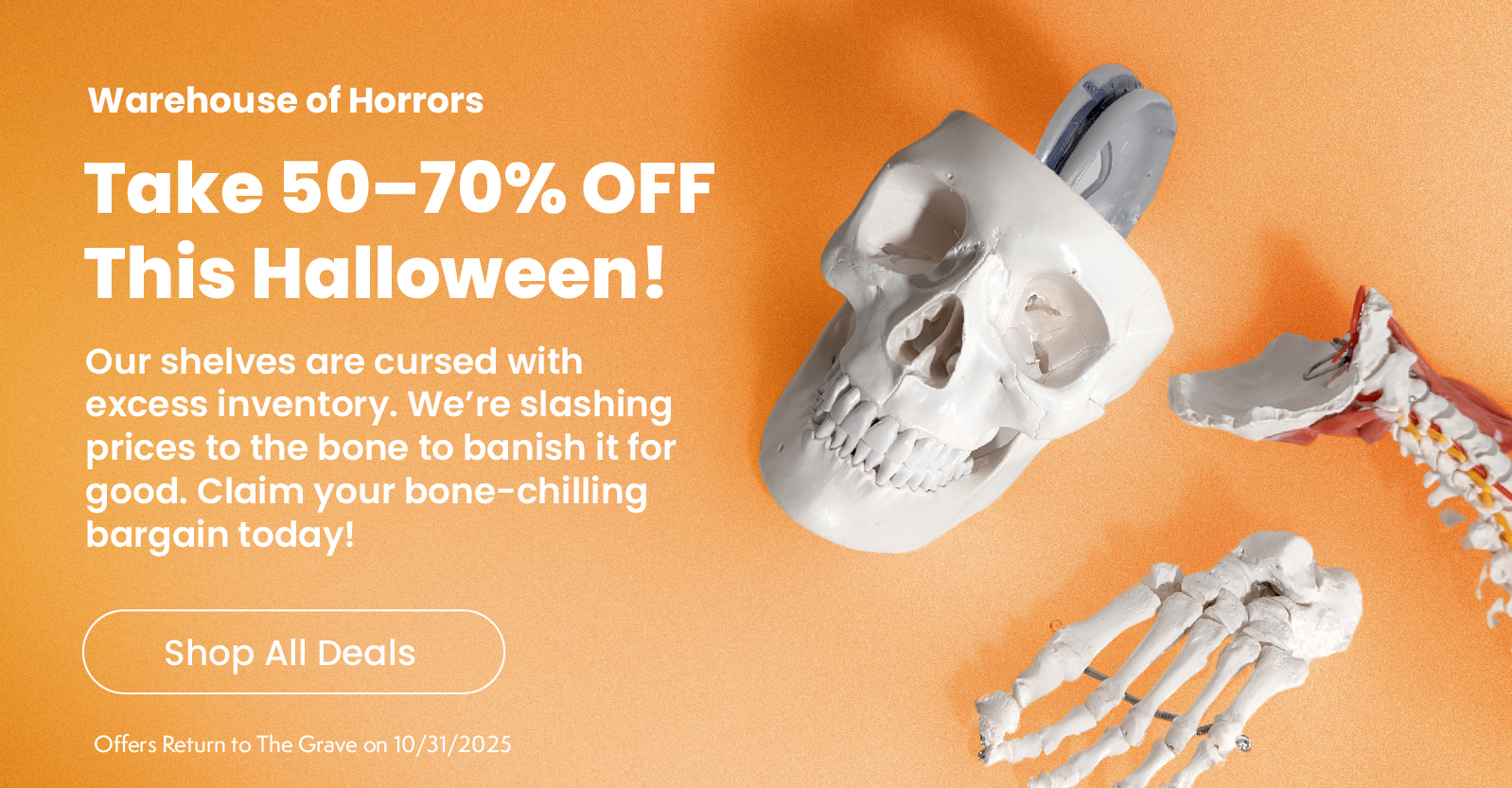 Shop The Halloween Sale!