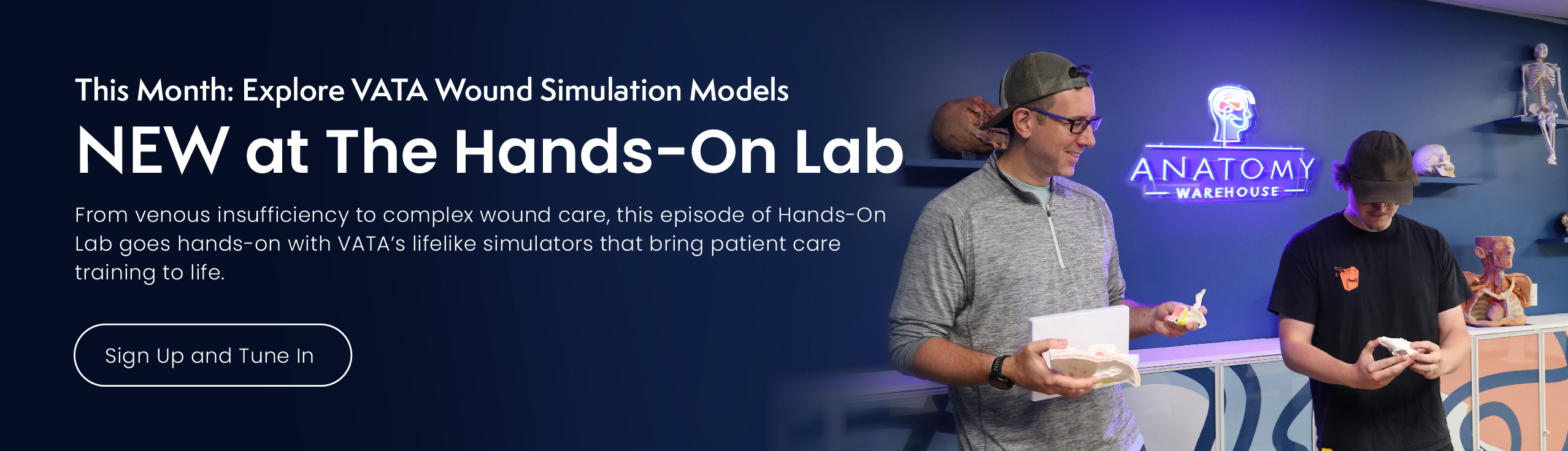 Join us this month at the hands on lab