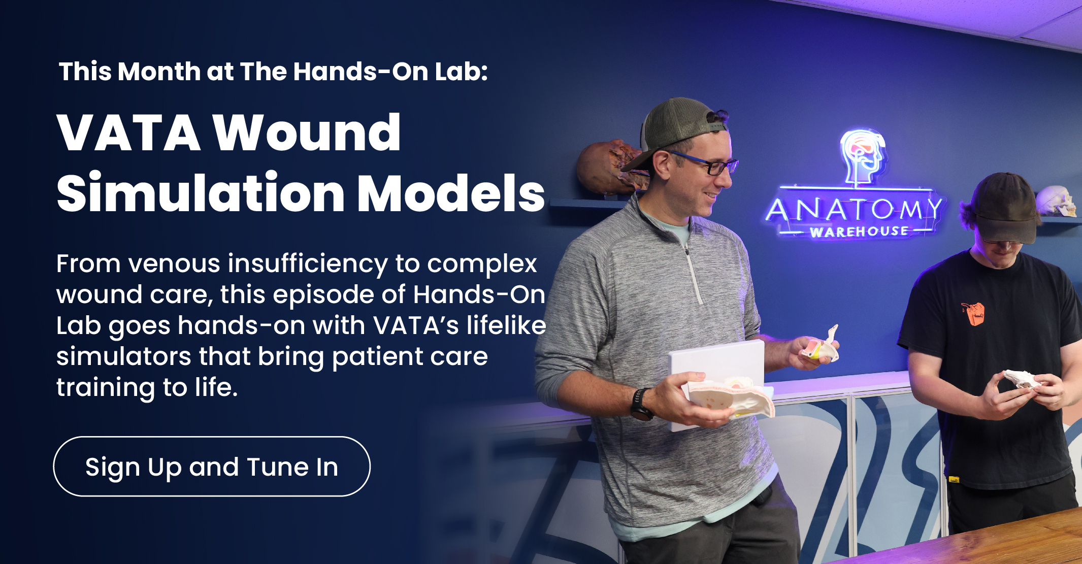 Join us this month at the hands on lab